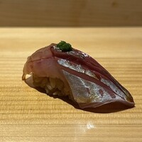 鮨なか乃 - シマアジ！