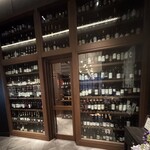 ロウリーズ・ザ・プライムリブ - ワインセラー