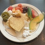 ロウリーズ・ザ・プライムリブ 赤坂店 - サラダバー　おつまみ系