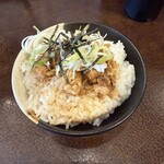 なるとや - チャーシュー丼
