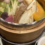 あんばい - 蒸籠蒸し