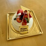 ショコラティエ マサール - 【夏季限定】ガトーフレーズ／夏FuWaRi～ふわり～4号 （3,888円）