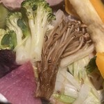あんばい - 蒸籠蒸し