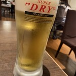 あんばい - 生ビール