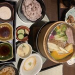 あんばい - 蒸籠蒸し定食