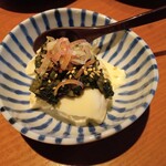 魚菜酒処 行辺 - 寄せ豆腐