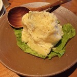 魚菜酒処 行辺 - ポテトサラダ