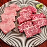 炭火焼肉ほしや - 