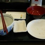 なか卯 - 美味しく退治しました