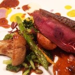 エクアトゥール - ＜肉＞ビュルゴー家ルーアン鴨のロースト