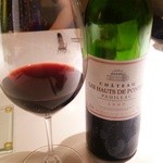 エクアトゥール - シャトー　レ・オー　ド・ポンテ '97