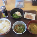Sukiya - まぜのっけご飯朝食