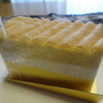 ラパレット - マンゴーとバニラミルクムース