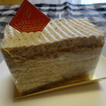 ラパレット - 紅茶ともものケーキ