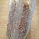 キッチン・トモチ - ボリューム満点 ツナサンド