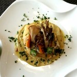 ビストロカフェ　ラピス - ★舌平目ポアレ キャベツとブロッコリーのソース