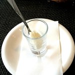 ビストロカフェ　ラピス - ★ヨーグルトアイス(フルコースのお口直し)