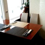 ビストロカフェ　ラピス - ★一番奥の半個室