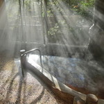 林景荘 - 朝日を浴びた浴槽