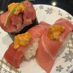 グルメ廻転寿司 　まぐろ問屋　めぐみ水産 戸田公園店 - 