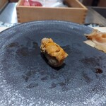 銀座のみこ寿司 - ウニの握り
