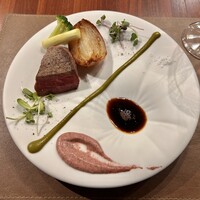 代官山鉄板ゆうり - シンタマのステーキ