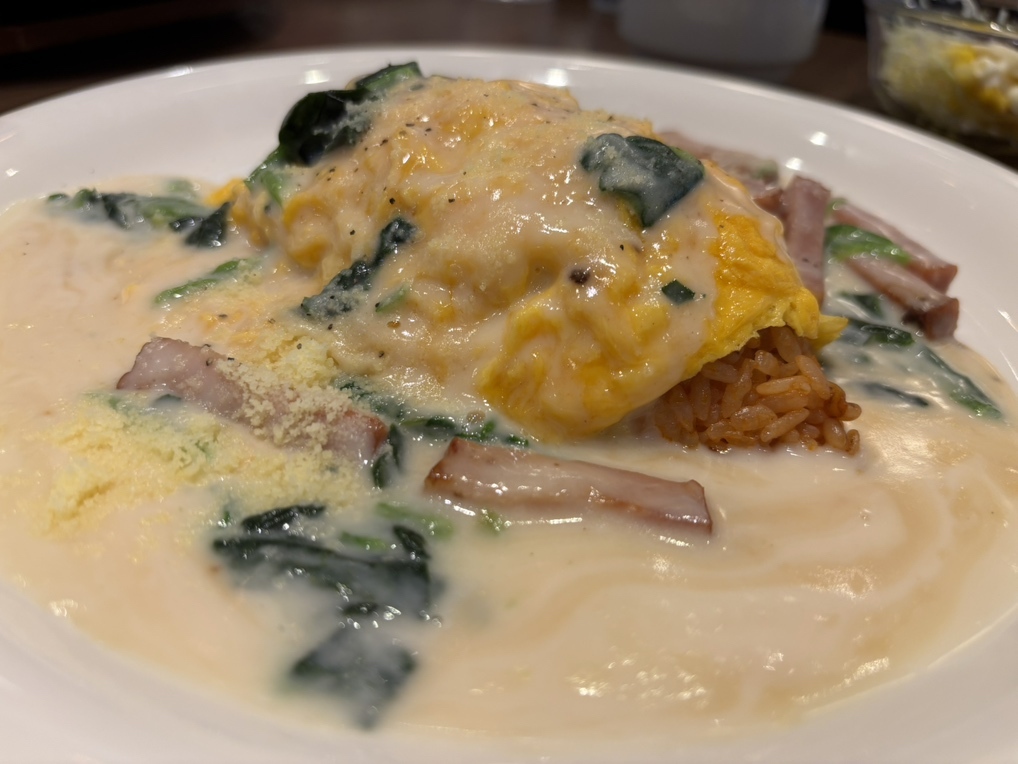 おむらいす 写真 : おむらいす亭 イオンモール徳島店 - 阿波富田/オムライス