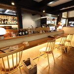 ハジカミ - カウンター席