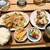 ここからお昼部門 昼から - 料理写真:half &half定食