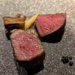 神戸牛炉窯焼ステーキ 雪月風花 北野坂 - 