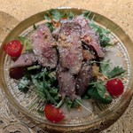 神戸牛炉窯焼ステーキ 雪月風花 北野坂 - 