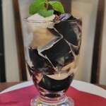 カフェフーケ - コーヒーゼリーのパルフェ