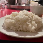 南海飯店 - ライス大