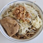 ラーメン富士丸 - 【宅麺】あの頃のガッツリ豚醤油富士丸　1400円（税抜）