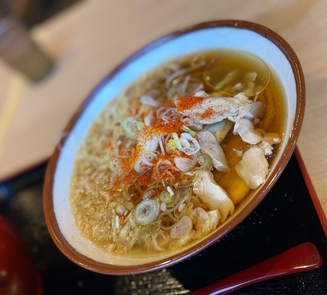 そばの神田 町前屋 松森店 - 黒松（そば）の写真