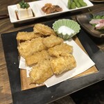 居酒屋 一会 - とうもろこしの天ぷら