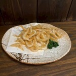 居酒屋 一会 - 白エビの唐揚げ