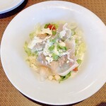 デニーズ - 料理写真:生ハムシーザーサラダ　649円