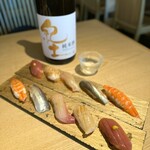 日本橋 すし処 二ノ宮 - 