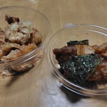 和食屋の惣菜 えん - 料理写真:お惣菜2種類