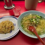 南海飯店 - ネギラーメンセット