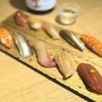 日本橋 すし処 二ノ宮 - 