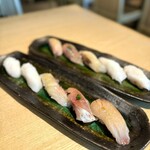 日本橋 すし処 二ノ宮 - 