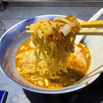 うずとかみなり - 香ばしい焦がし葱の風味が美味しいです