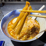 うずとかみなり - 「メンマ」