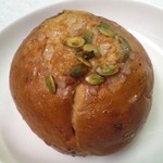 テコナ　ベーグルワークス - マロンクリーム280円
      