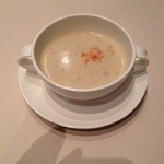 ロイヤル ブルー 精養軒 - 本日のスープ