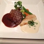 ロイヤル ブルー 精養軒 - メイン