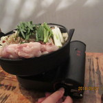 地鶏串焼Take Gu shi - もつなべ