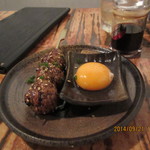 地鶏串焼Take Gu shi - 月見つくね